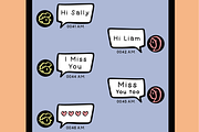 Human Doodle - Dingbat Font, a Symbol Font by Kanink Studio (Thumbnail 7 of 10)