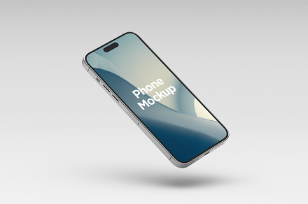 2 Floating iPhone 14 Pro Max Mockups