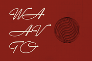 Whorlora Script, a Handwritten Font by Lilithcollageart (Thumbnail 4 of 11)