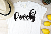 Yellow Houset | Script Font, a Handwritten Font by Scratchones (Thumbnail 3 of 9)