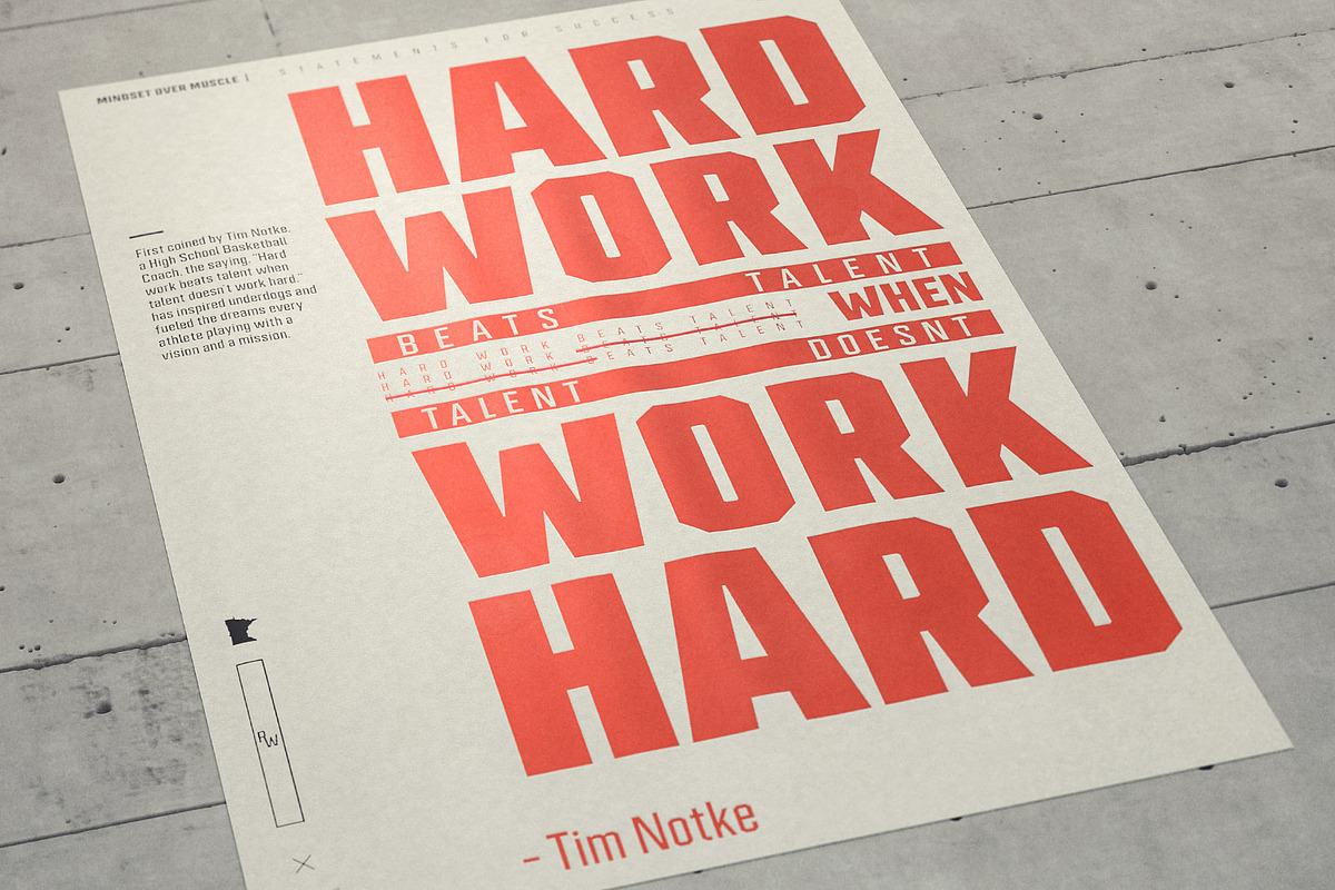 Redwing, a Sans Serif Font by Jeremy Nelson Design (Photo 18 of 19)