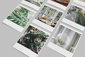 Instant Photo Mockup 2