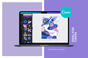 Modern Space | Wall Art Creator, an Object Graphic by Leleka.Store (Thumbnail 16 of 17)