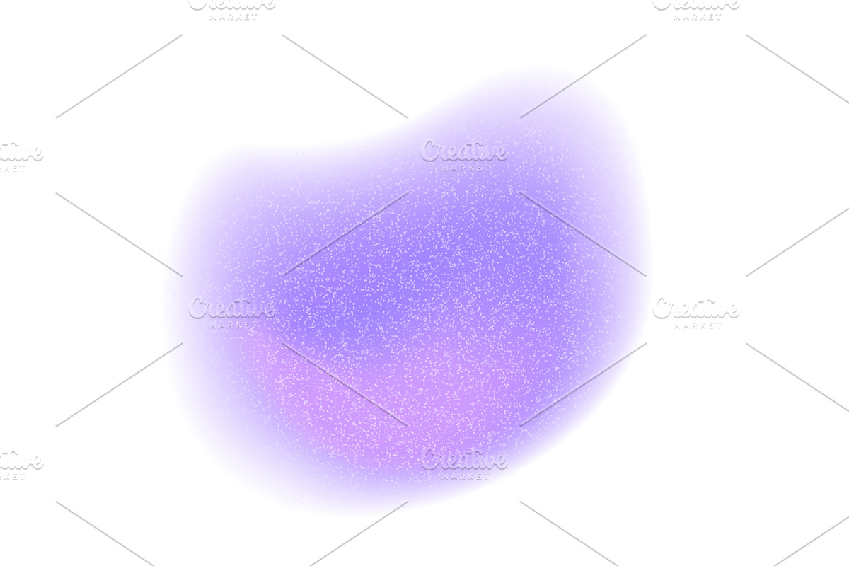 Soft gradient blur shape with, an Illustration by YuliiaOsadcha