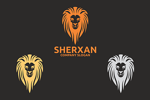 Sherxan Lion Logo