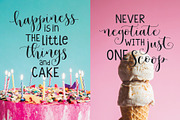 Lemons Mangos Sunshine, a Handwritten Font by Emily Spadoni (Thumbnail 4 of 10)