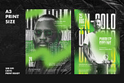 Artist Event Poster Templates, a Flyer Template by Bornx Design (Thumbnail 3 of 8)