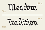 SFC SORTVANE, a Blackletter Font by Skilline Supply Co. (Thumbnail 5 of 8)