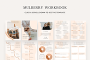 Mulberry Workbook | CANVA, a Magazine Template by Ralony (Thumbnail 9 of 10)