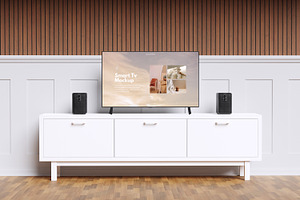 Smart Tv Mockup