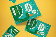 Birthday Invitation, an Invitation Template by graphicook (Thumbnail 3 of 3)