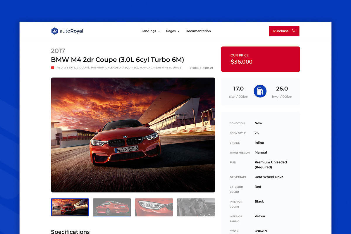 autoRoyal - Automotive HTML Template, a Bootstrap Template by FantasyThemes (Photo 8 of 8)
