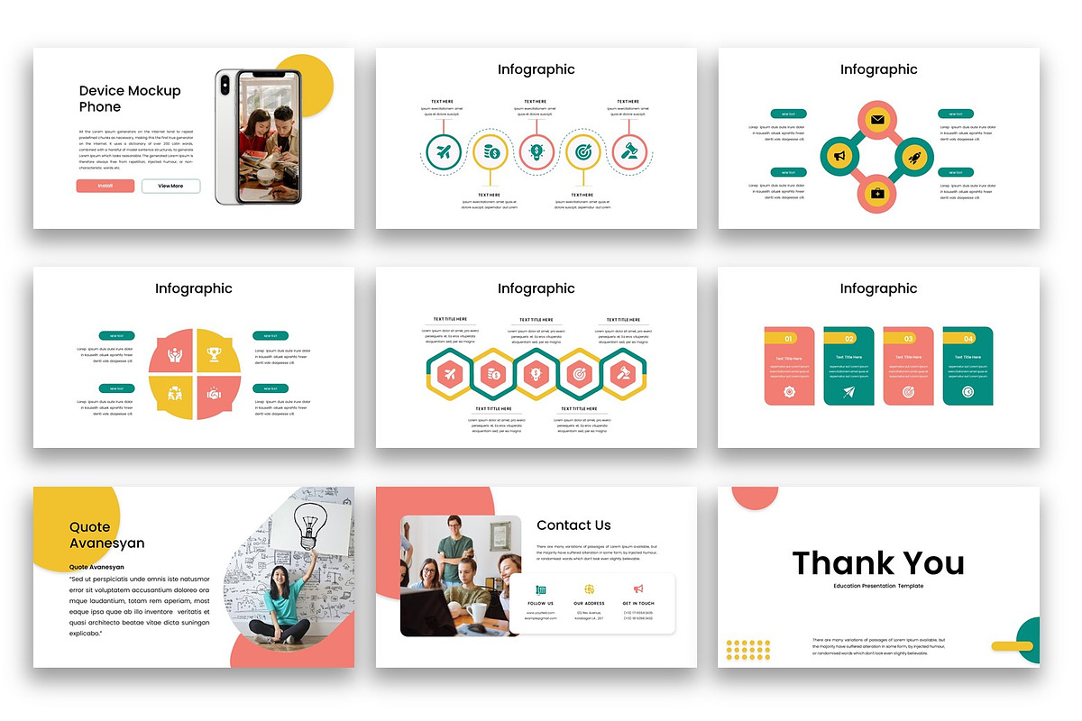 Avanesyan – Education Keynote, a Presentation Template by kreatifreya (Photo 3 of 5)