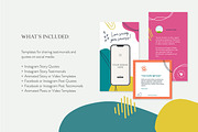 Bold Social Proof Template Bundle, a Social Media Template by Jessica Rea (Thumbnail 2 of 3)
