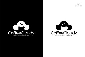 Coffee Cloudy Logo