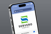 Servero Letter S Logo, a Branding & Logo Template by Design_Planet (Thumbnail 1 of 3)