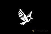 Minimalist Eagle Flying Logo, a Branding & Logo Template by Vectorium Studio (Thumbnail 5 of 5)