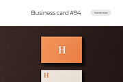 Business Card Mockup Template Bundle, a Product Mockup by PrintPixel (Thumbnail 21 of 27)
