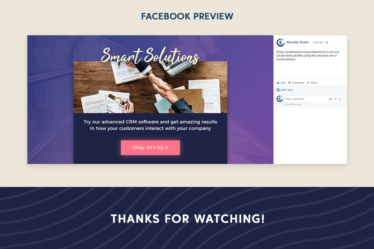 Social Media Pack, a Social Media Template by Brandify Studio (Photo 6 of 6)