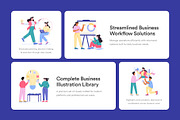 Business Flat Illustrations Bundle, a Finance Illustration by Brickclay (Thumbnail 5 of 13)