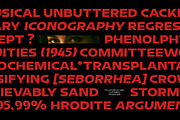 Povlar Font, a Sans Serif Font by Glyphminds Studios (Thumbnail 9 of 10)