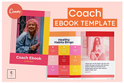 Coach eBook, a Magazine Template by Cultive Creative (Thumbnail 1 of 13)
