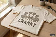 Cranky Piston Graphic, Cars PNG, an Illustration by SharpMarketplace (Thumbnail 4 of 4)