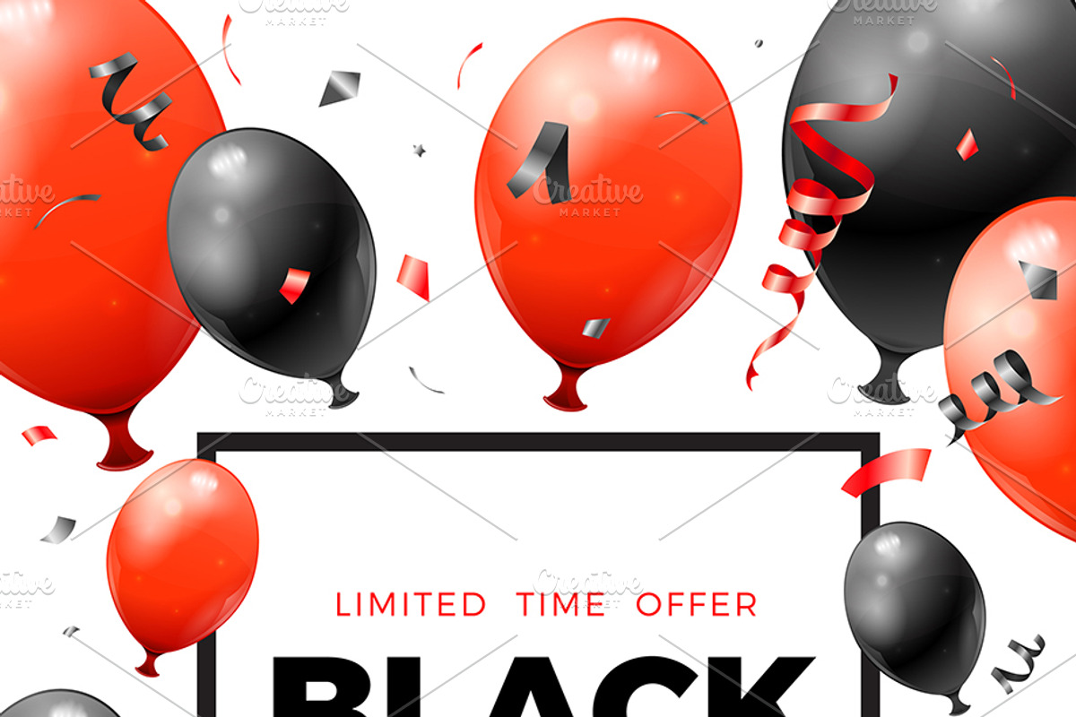 Black Friday Sale Banners, a Decorative Illustration by TAlex (Photo 5 of 6)