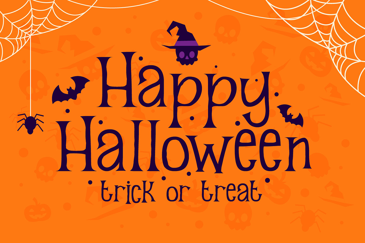 Hawkins - Halloween Spooky Font, a Serif Font by PROF STUDIO (Photo 5 of 5)