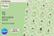 210 Canva Plant Instagram Bundle, a Social Media Template by Emerald Eyes Design (Thumbnail 2 of 13)