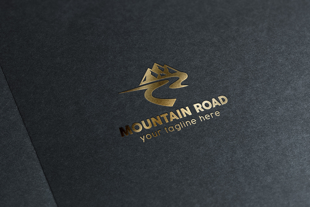 Mountain Road Hiking Logo, a Branding & Logo Template by GladicMonster (Photo 9 of 15)