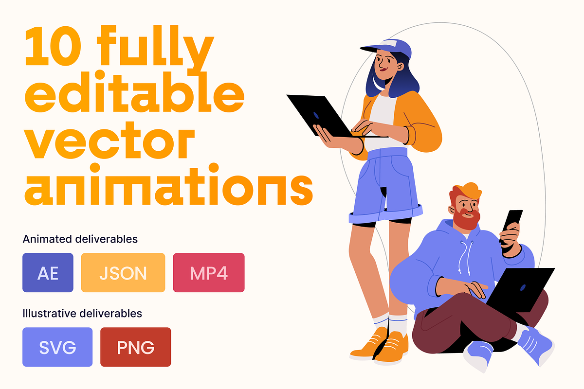 Business Characters Animations, a Work Illustration by Shakuro (Photo 2 of 7)