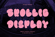 Brollie Graffiti Display Typeface, a Handwritten Font by Maulana Creative (Thumbnail 1 of 7)
