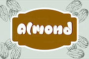ALMOND FORNT, a Handwritten Font by N Nakorn Creative (Thumbnail 2 of 10)