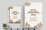 Christmas Party Invitation, an Invitation Template by graphypix (Thumbnail 4 of 6)