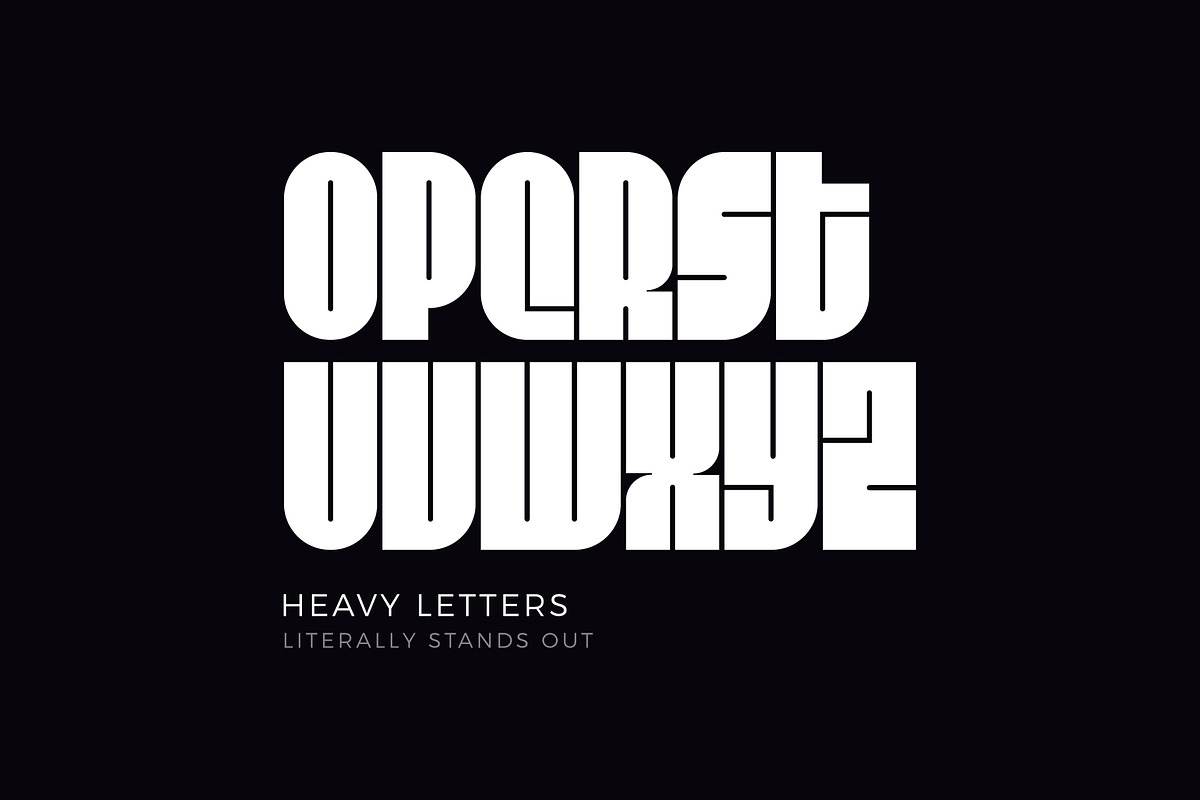Space Headline Font, a Symbol Font by artyway (Photo 3 of 7)