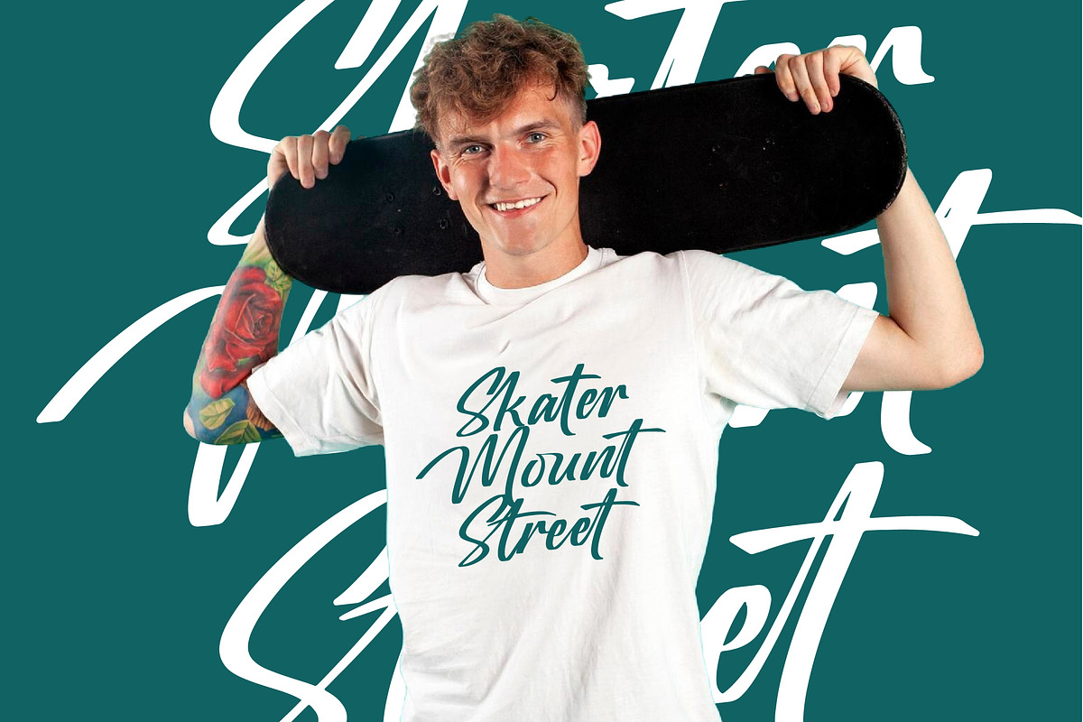 Oregoni Beach Bold Handwritten Font, a Script Font by stylishtype.co (Photo 13 of 20)