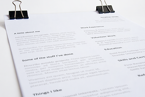 Minimal Resume Template