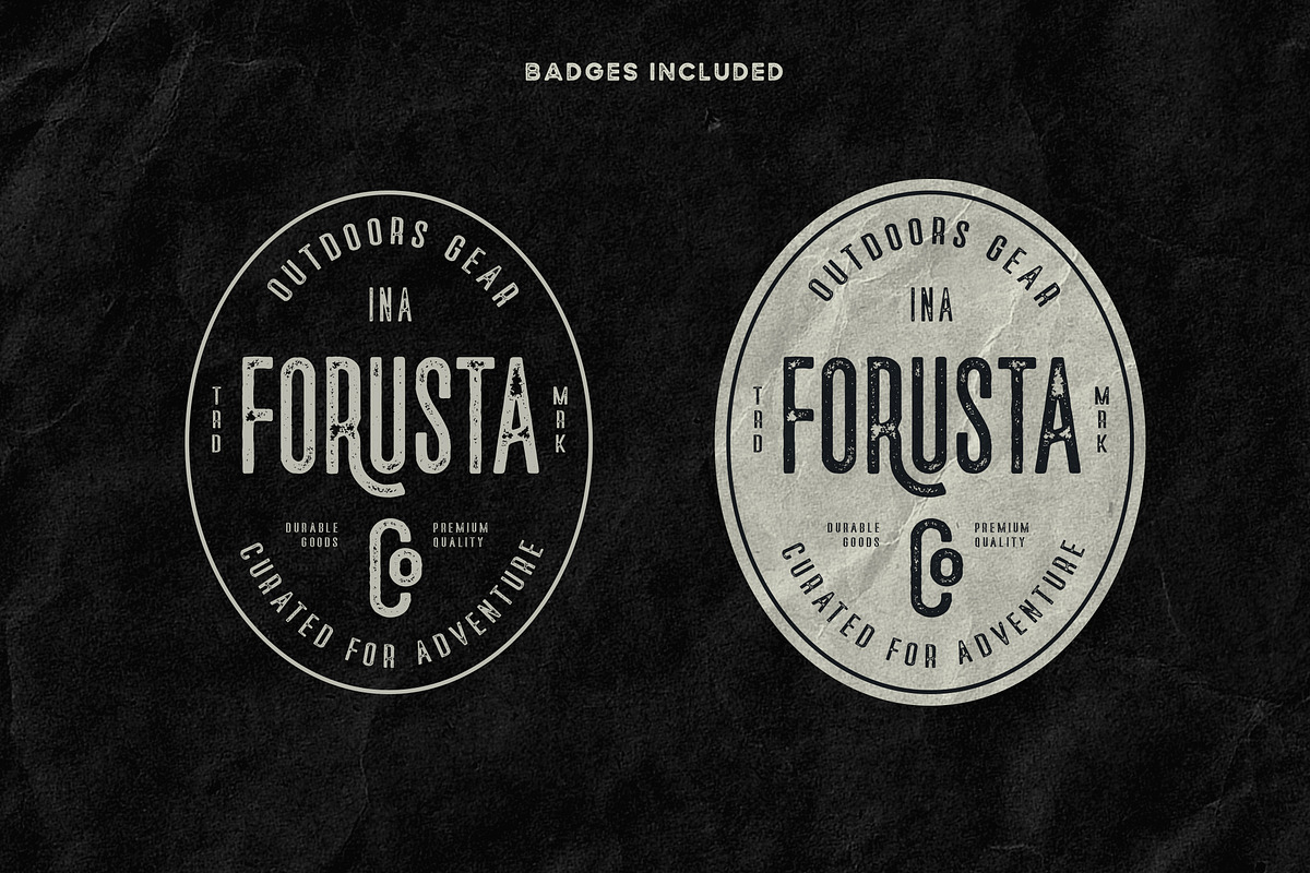 Norsten Vintage Condensed + Extras preview 7