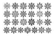 50 Snowflake Procreate Stamps Brush, a Brush Add-On by Procreate Sale (Thumbnail 5 of 6)