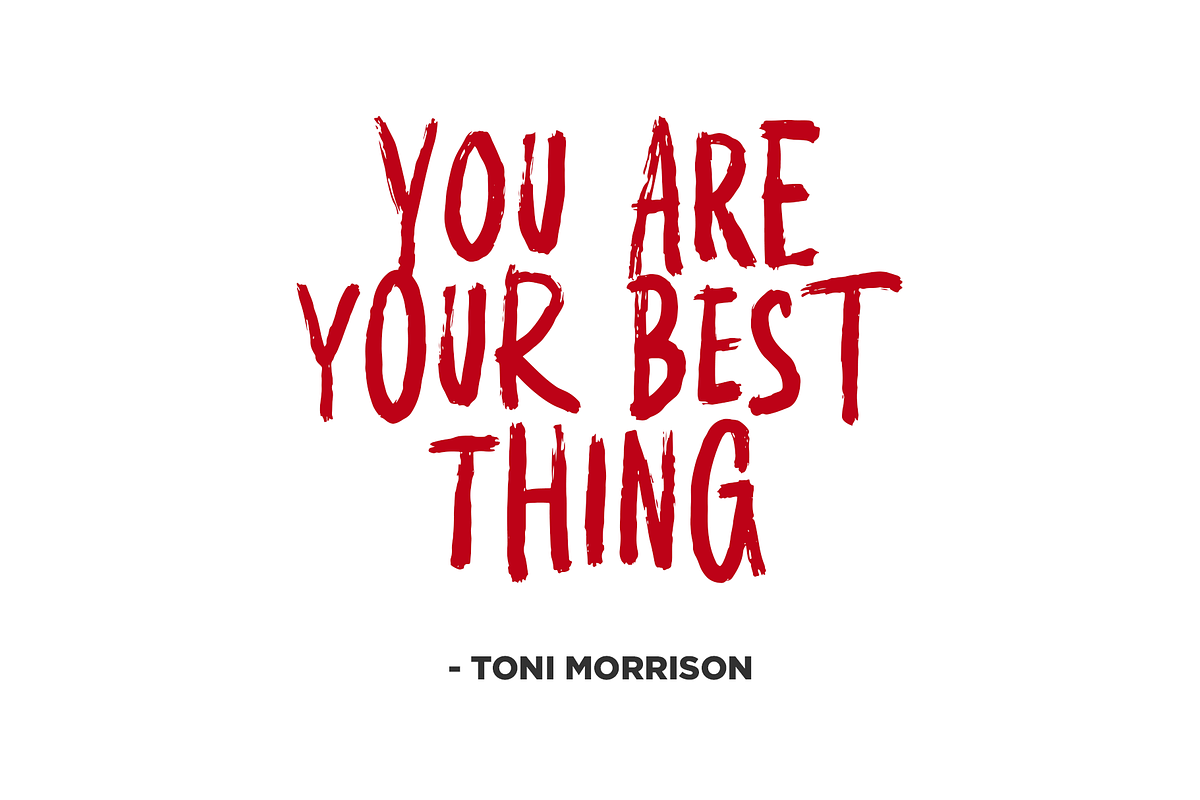 Greatyear - Brush Font, a Handwritten Font by Weape Studio (Photo 3 of 10)
