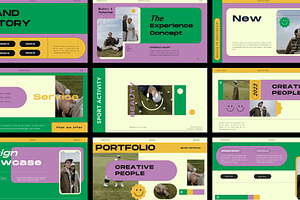 Golf Concept - Powerpoint Template