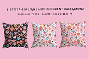 Mexican Hearts Hand-painted, an Object Illustration by Laura Camoe (Thumbnail 6 of 7)