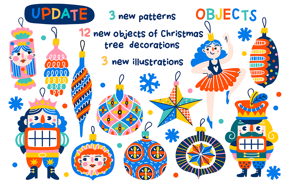 Waiting for Christmas, an Object Graphic by Nastya Tkachova (Photo 8 of 10)