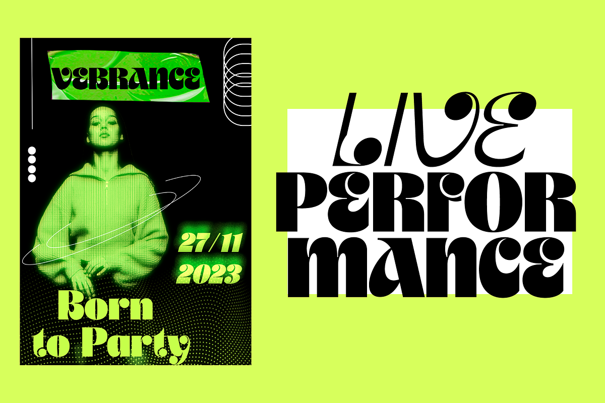JT Modernism | Funky Font, a Sans Serif Font by Jolicia Type (Photo 14 of 15)