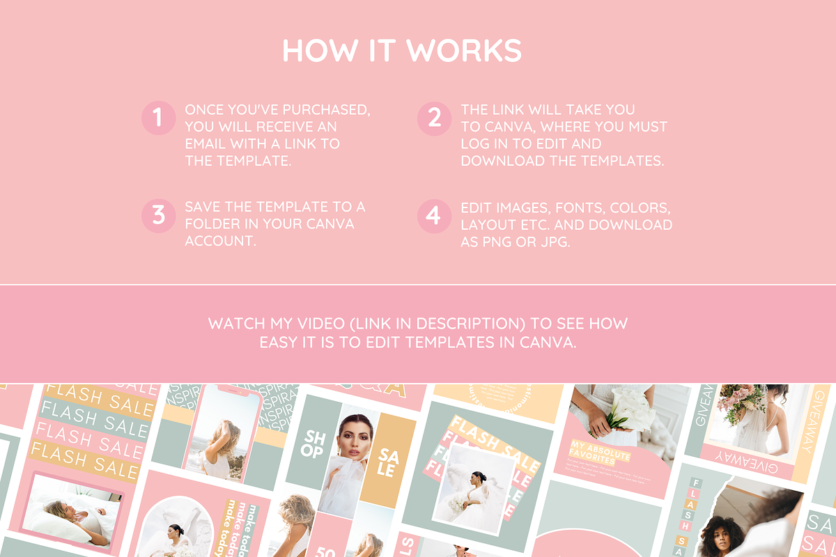 Cute Business Card - Logo Included, a Business Card Template by SunshineStudioBoutique (Photo 9 of 9)