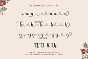 Misyatella -  a handwritten font, a Handwritten Font by Beautypes (Thumbnail 7 of 8)