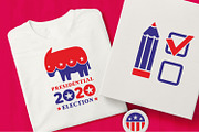 Presidential Election Design, an Object Graphic by Zoya Miller (Thumbnail 3 of 4)
