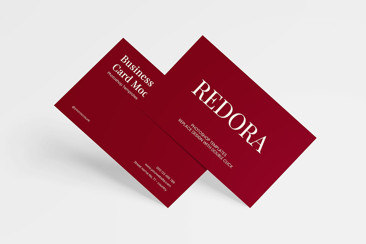 Redora Branding Mockup, an Advertising Mockup by etigma.com (Photo 5 of 37)