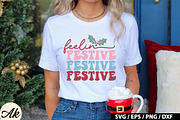 Retro Christmas SVG Bundle, a Graphic by akazaddesign (Thumbnail 7 of 13)